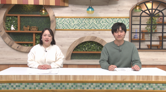 ローカルニュース＆情報番組 HAPPY WEEK!