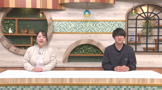 ローカルニュース＆情報番組 HAPPY WEEK!