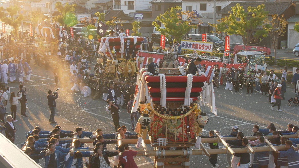 放送終了】宇多津太鼓台まつり | 特別番組 | コミュニティ番組
