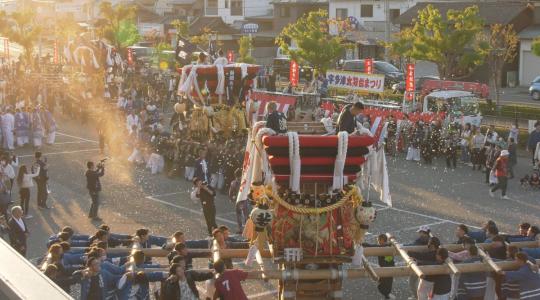 【放送終了】宇多津太鼓台まつり