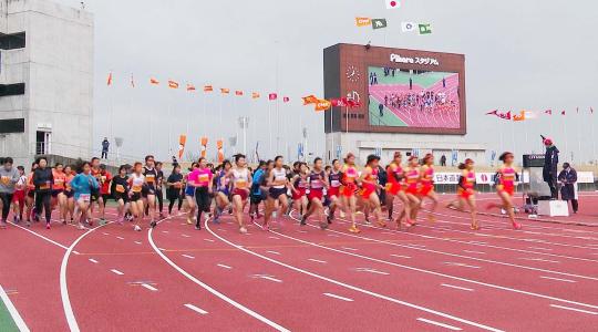【放送終了】第76回 香川丸亀国際ハーフマラソン 小学生駅伝の部・3キロの部