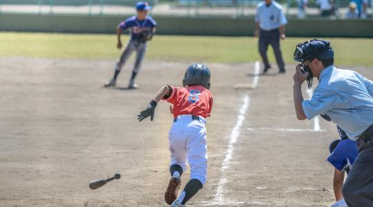 CMS杯 第49回高松市秋季学童軟式野球大会 開会式・決勝戦