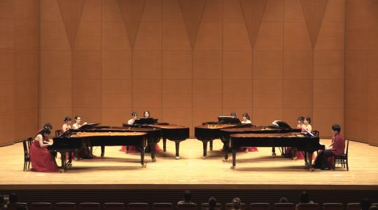 第6回高松国際ピアノコンクールプレイベント Piano ensemble Festival