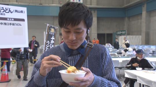 全国ご当地うどんサミットinさぬき　生中継