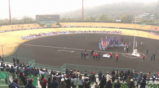 第４７回ＮＨＫ高松放送局杯香川県学童軟式野球大会 開会式