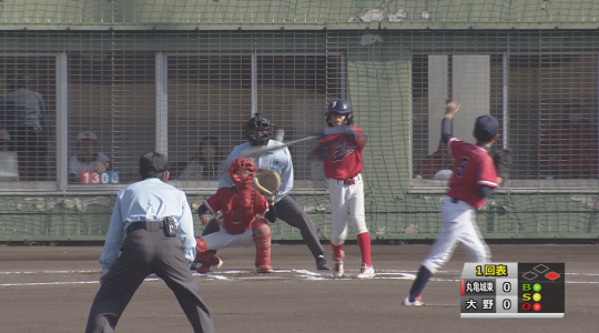 第４７回ＮＨＫ高松放送局杯香川県学童軟式野球大会 決勝