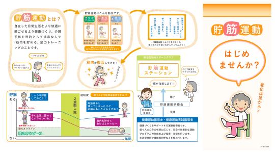 【放送終了】使って貯めよう 筋肉貯筋　～貯筋運動をやってみよう～